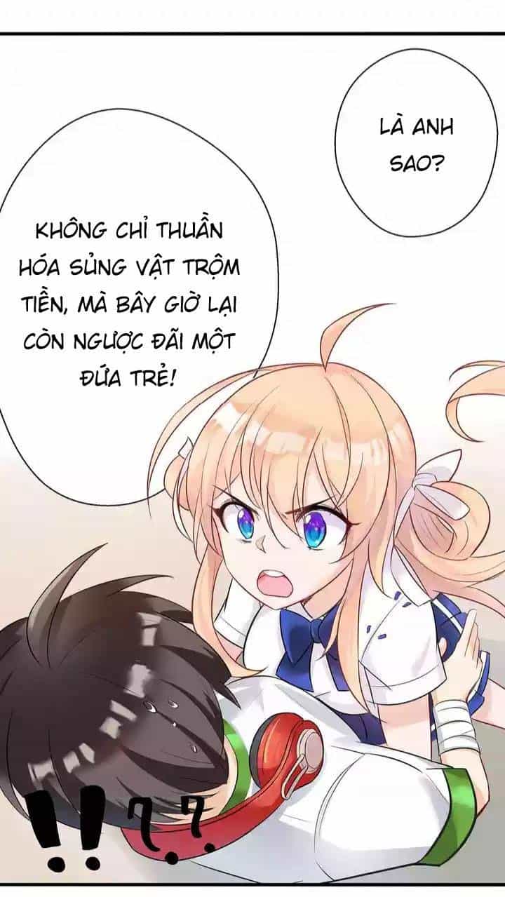 Nữ Tài Thần Hôm Nay Cũng Rất Nghèo - Chương 4 - ảnh 10