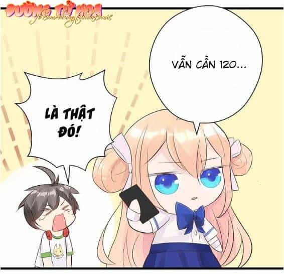 Nữ Tài Thần Hôm Nay Cũng Rất Nghèo - Chương 5 - ảnh 4