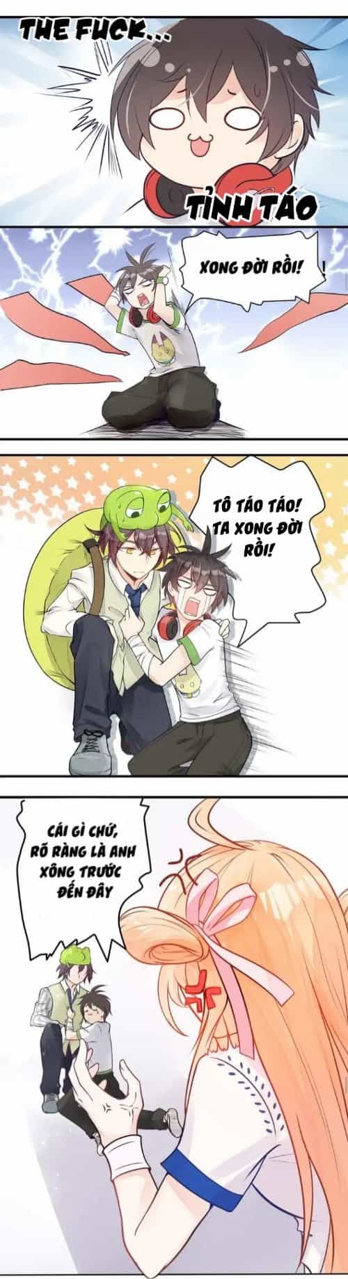 Nữ Tài Thần Hôm Nay Cũng Rất Nghèo - Chương 6 - ảnh 14