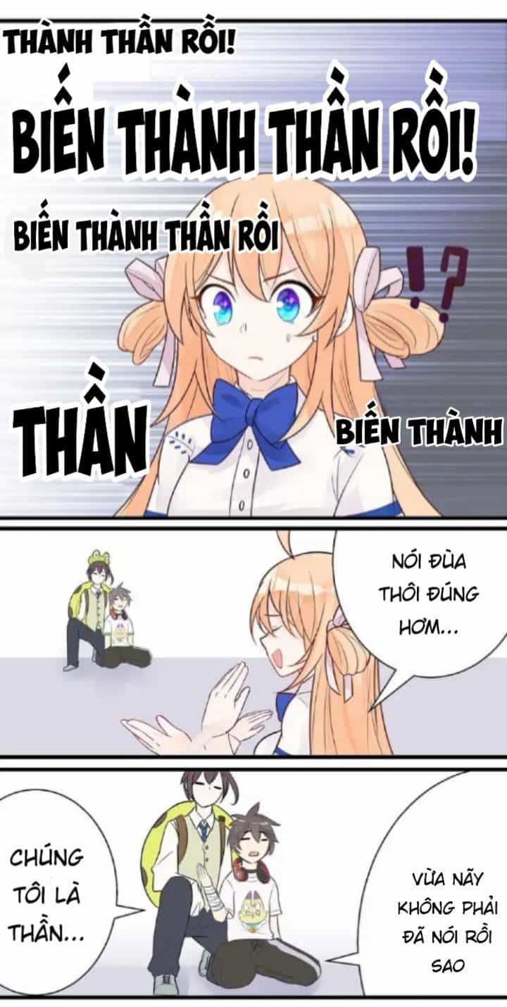 Nữ Tài Thần Hôm Nay Cũng Rất Nghèo - Chương 6 - ảnh 16