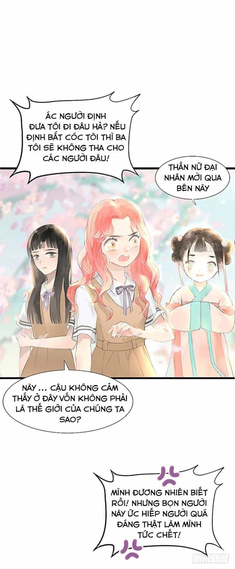 Nữ Thần Đại Nhân Sáo Lộ Đa - Chương 2 - ảnh 15
