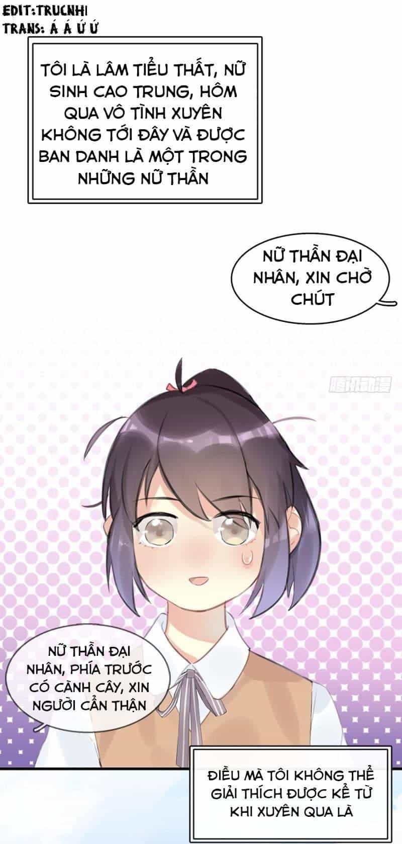 Nữ Thần Đại Nhân Sáo Lộ Đa - Chương 7 - ảnh 2