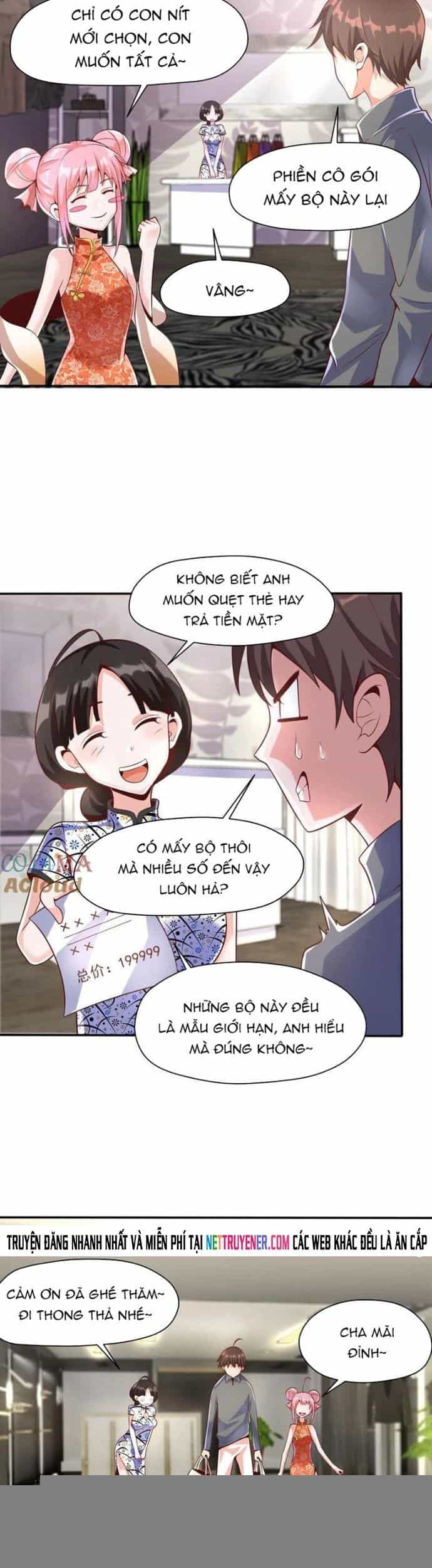 Nữ Thần Trong Điện Thoại - Chương 118 - ảnh 3