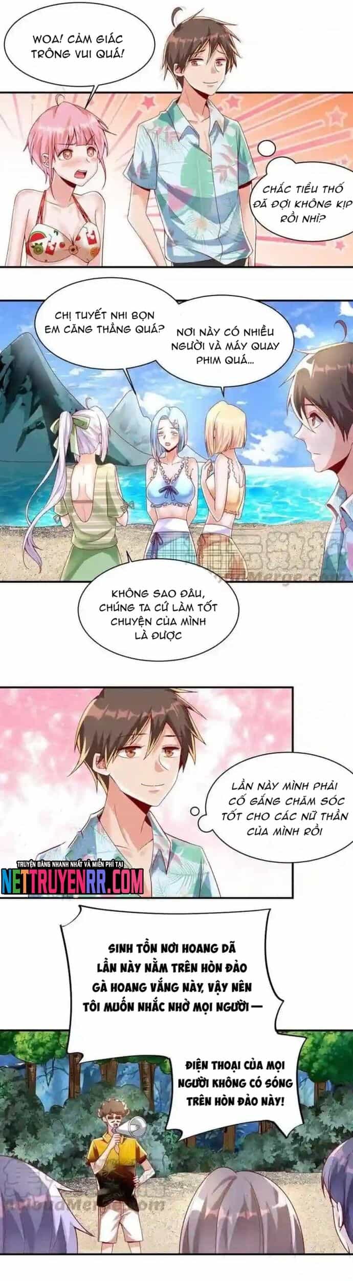 Nữ Thần Trong Điện Thoại - Chương 153 - ảnh 3