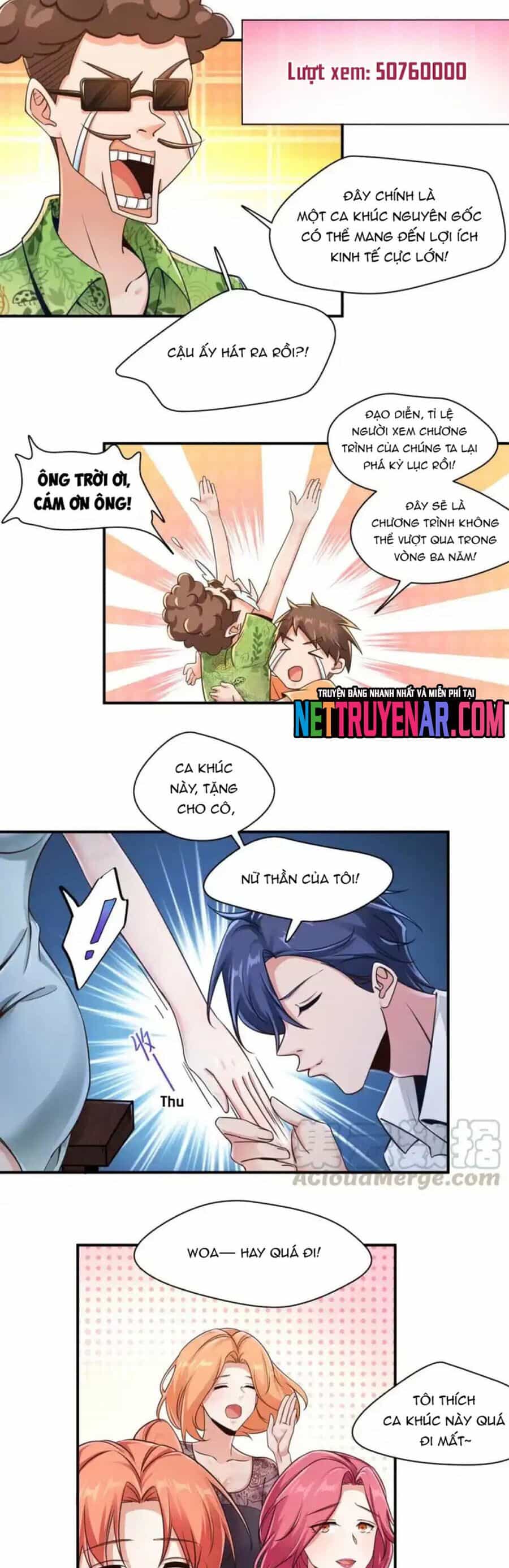 Nữ Thần Trong Điện Thoại - Chương 202 - ảnh 3