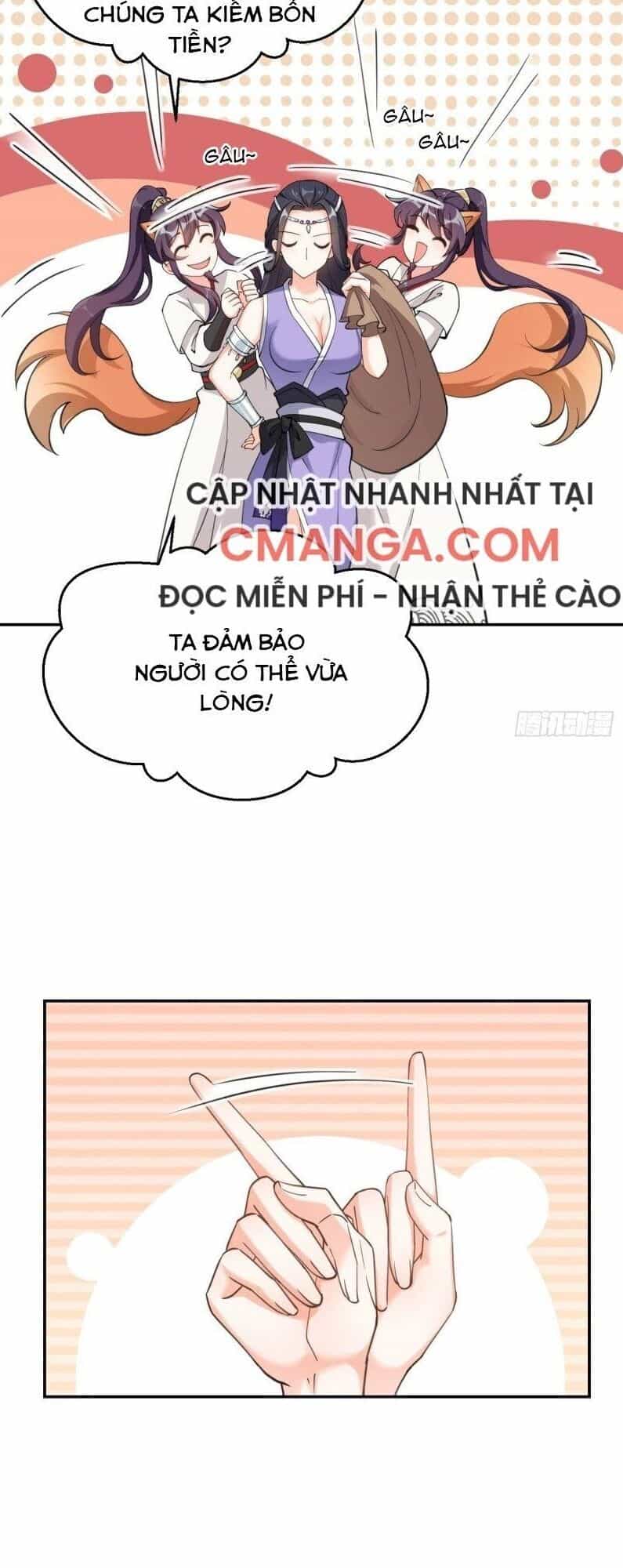 Nữ Tiên Tôn Bận Đào Hôn - Chương 19 - ảnh 8
