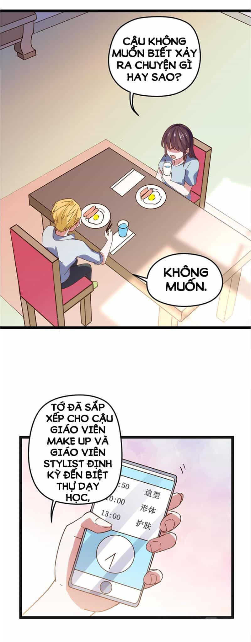 Nữ Tiếp Viên Hàng Không Của Boss - Chương 5 - ảnh 7