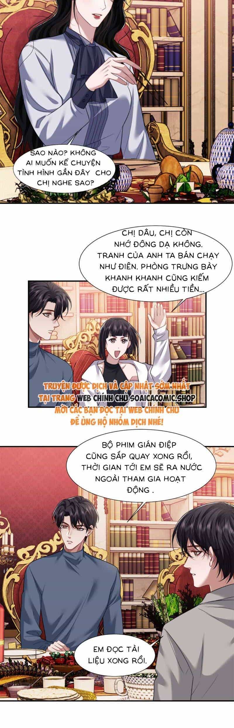 Nữ Tướng Xuyên Đến Hiện Đại Trở Thành Chị Dâu Quyền Lực - Chương 61 - ảnh 9