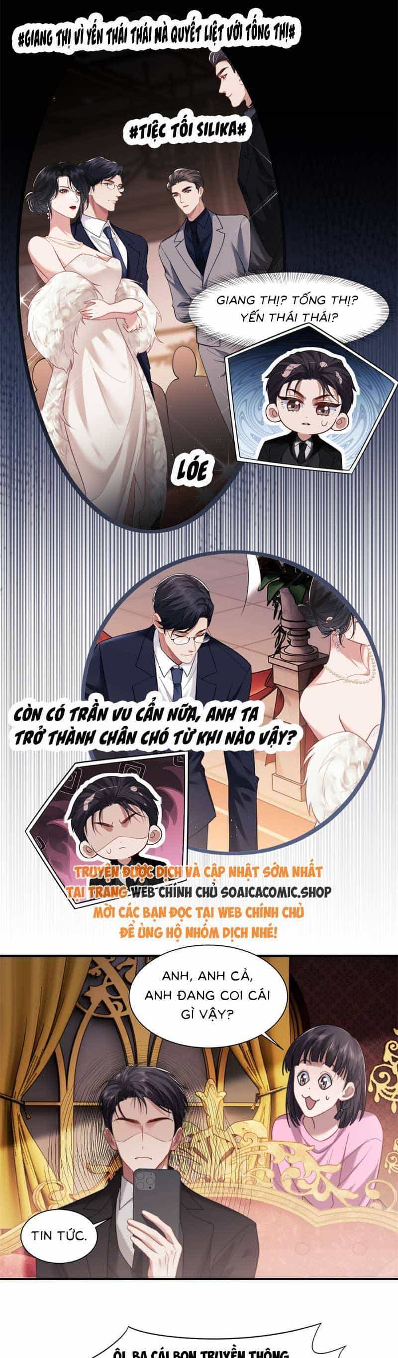 Nữ Tướng Xuyên Đến Hiện Đại Trở Thành Chị Dâu Quyền Lực - Chương 65 - ảnh 6
