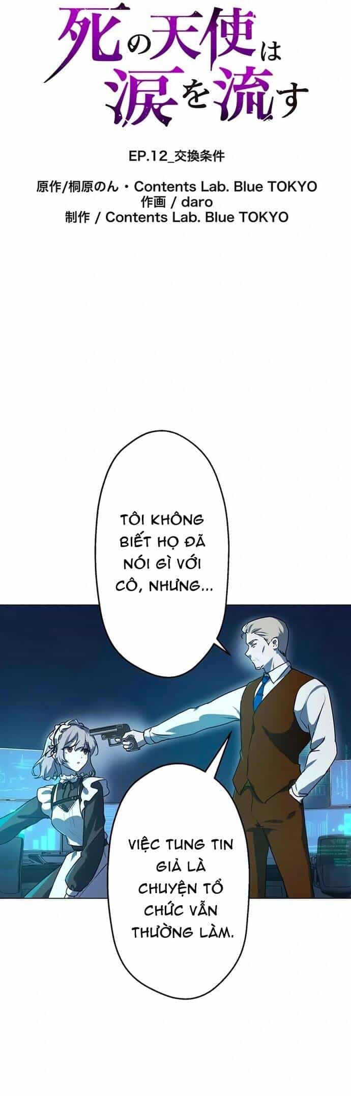 Nước Mắt Thần Chết - Chương 12 - ảnh 11