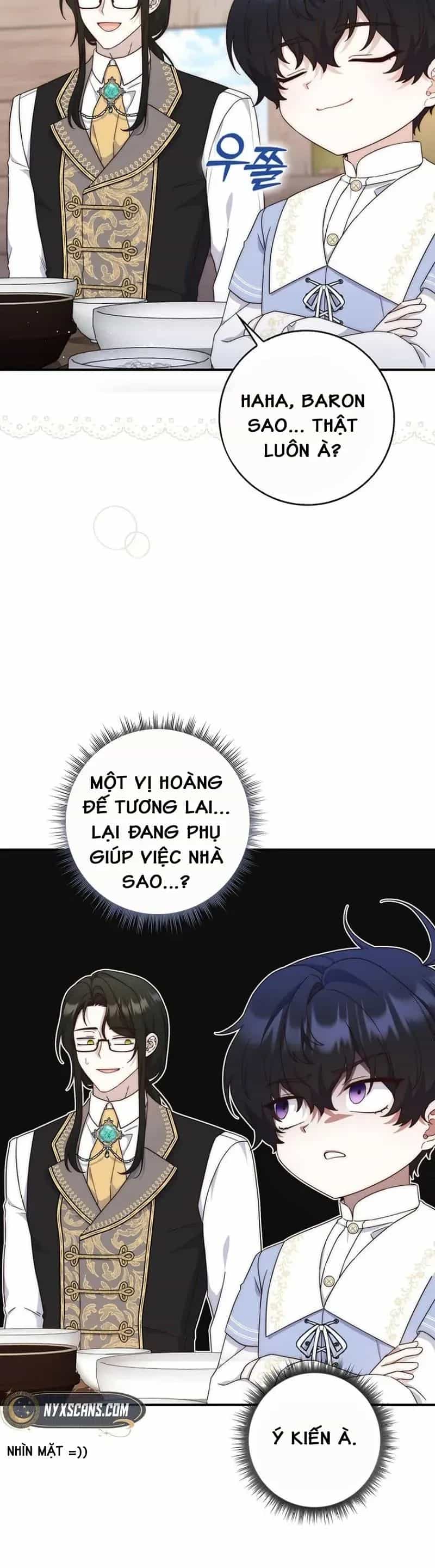 Nuôi Chồng Từ Bé | Lừa Dối Hôn Nhân Của Hoàng Đế - Chương 12 - ảnh 15