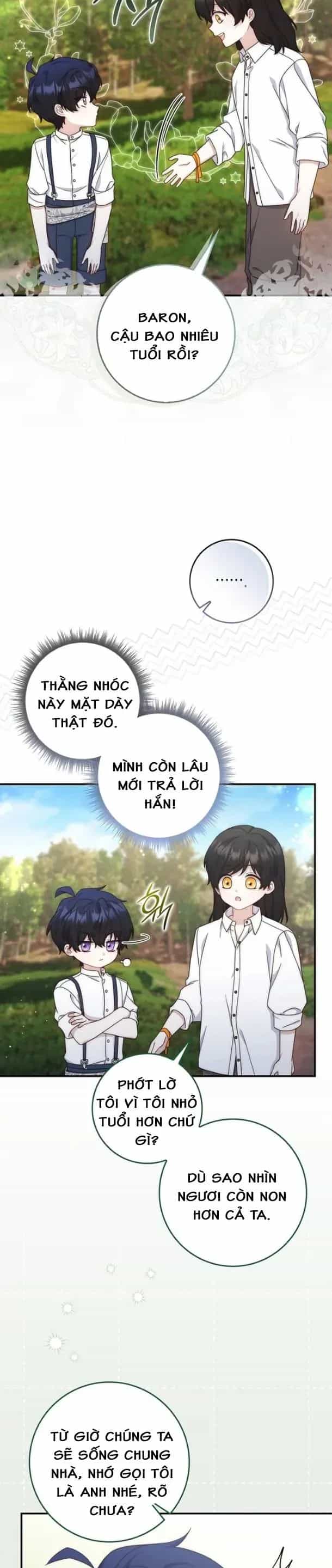 Nuôi Chồng Từ Bé | Lừa Dối Hôn Nhân Của Hoàng Đế - Chương 21 - ảnh 13