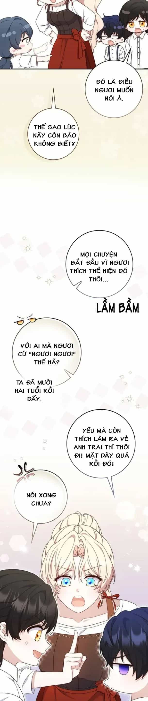 Nuôi Chồng Từ Bé | Lừa Dối Hôn Nhân Của Hoàng Đế - Chương 21 - ảnh 22