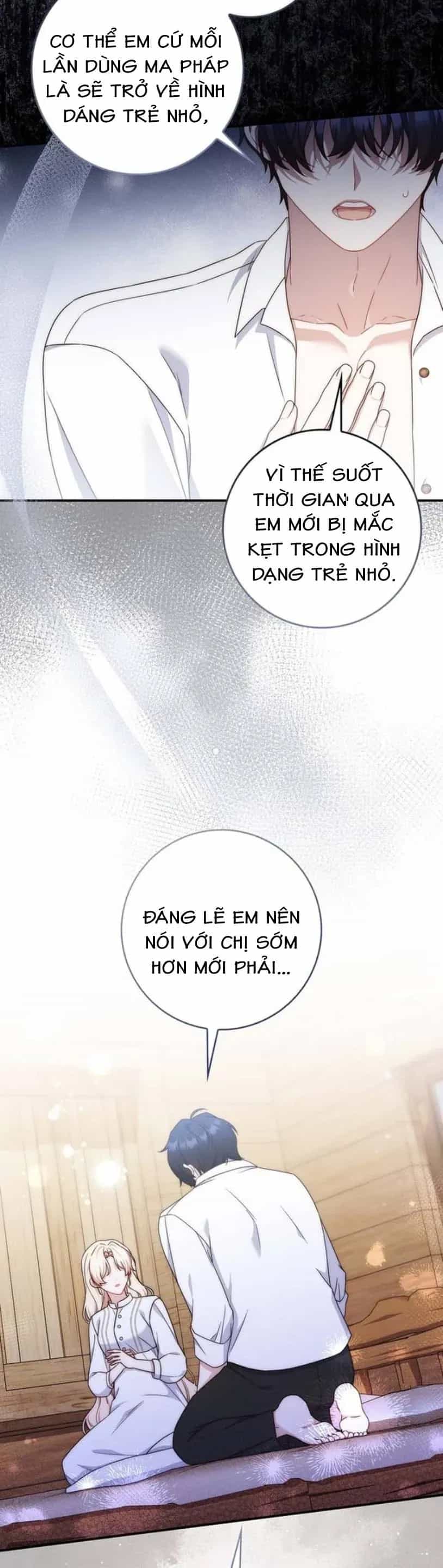 Nuôi Chồng Từ Bé | Lừa Dối Hôn Nhân Của Hoàng Đế - Chương 25 - ảnh 27
