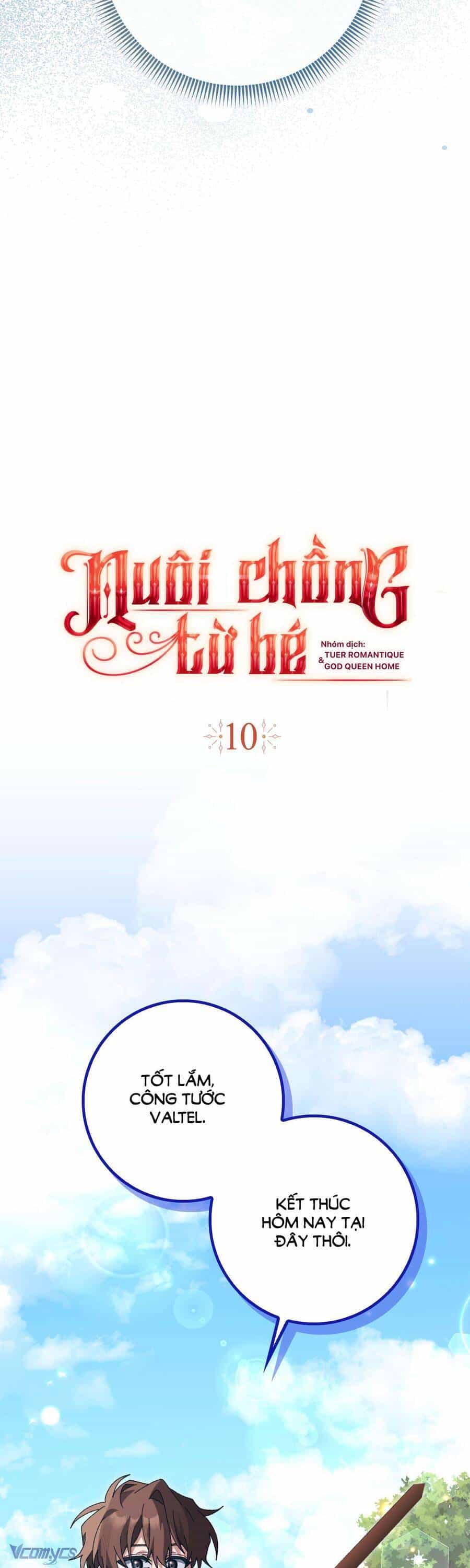 Nuôi Chồng Từ Bé - Chương 10 - ảnh 6