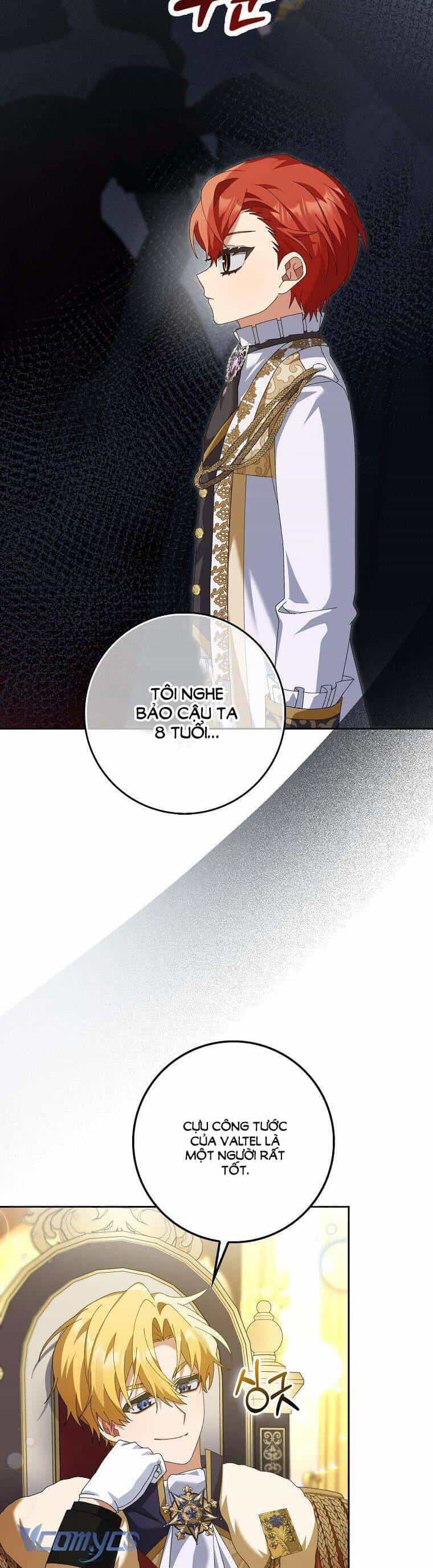 Nuôi Chồng Từ Bé - Chương 12 - ảnh 4
