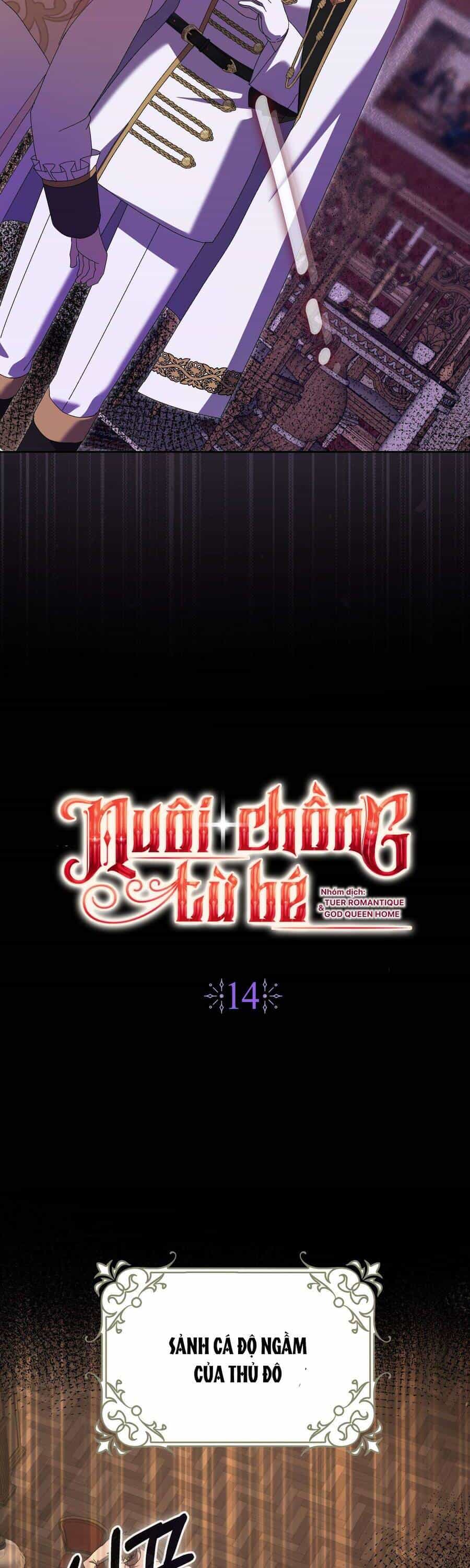 Nuôi Chồng Từ Bé - Chương 14 - ảnh 14