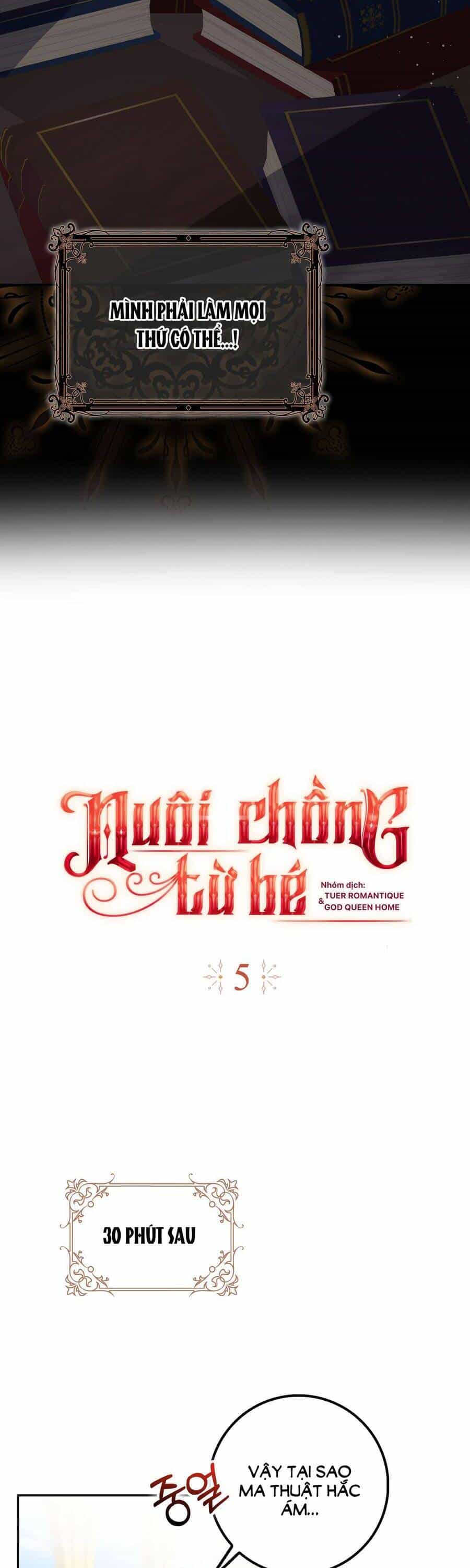 Nuôi Chồng Từ Bé - Chương 5 - ảnh 5