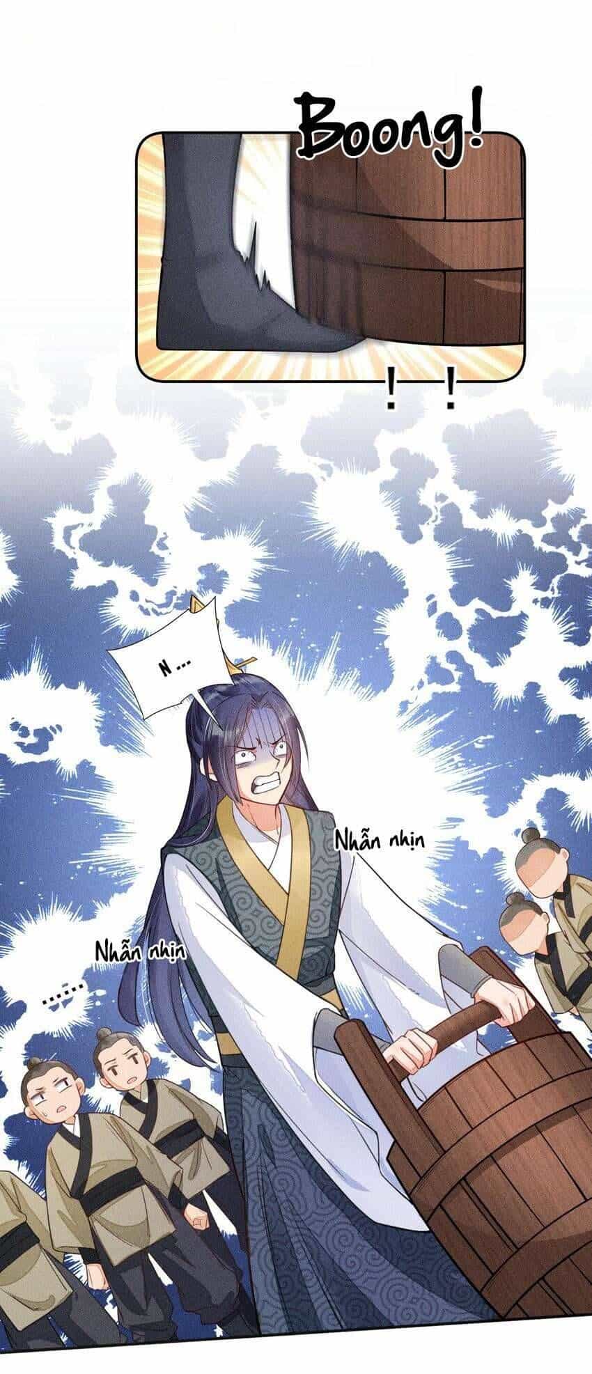 Nuôi Dưỡng Hoàng Tử - Chương 11 - ảnh 21
