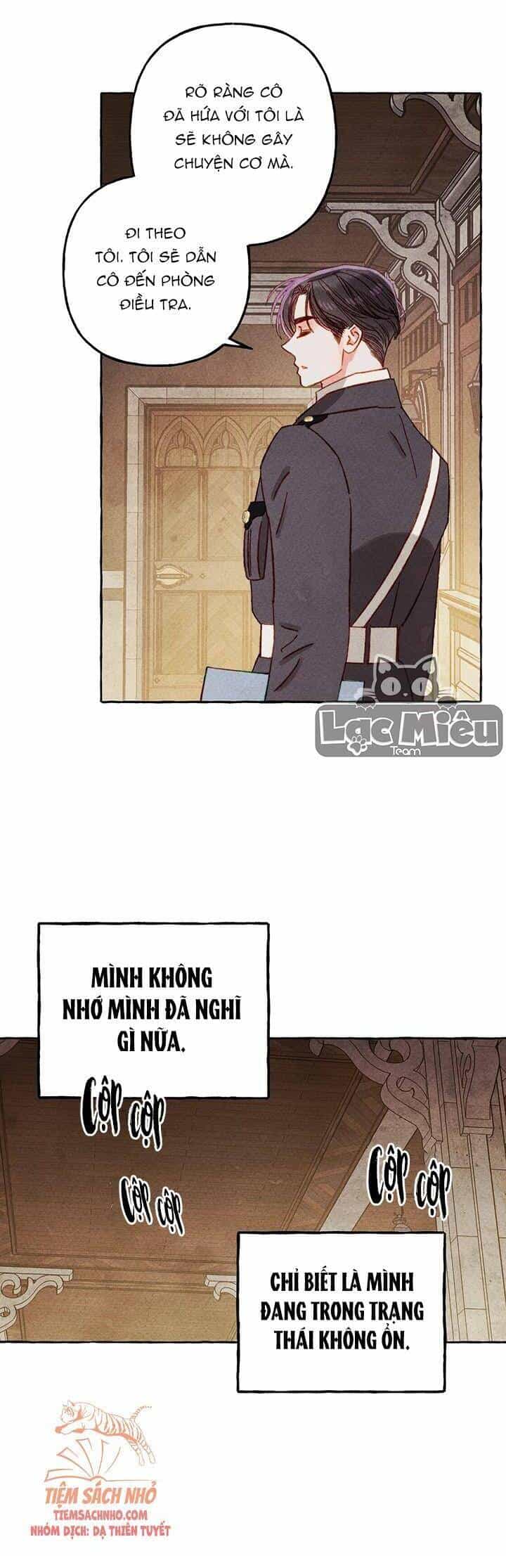 Nuôi Dưỡng Một Hắc Long - Chương 32 - ảnh 6