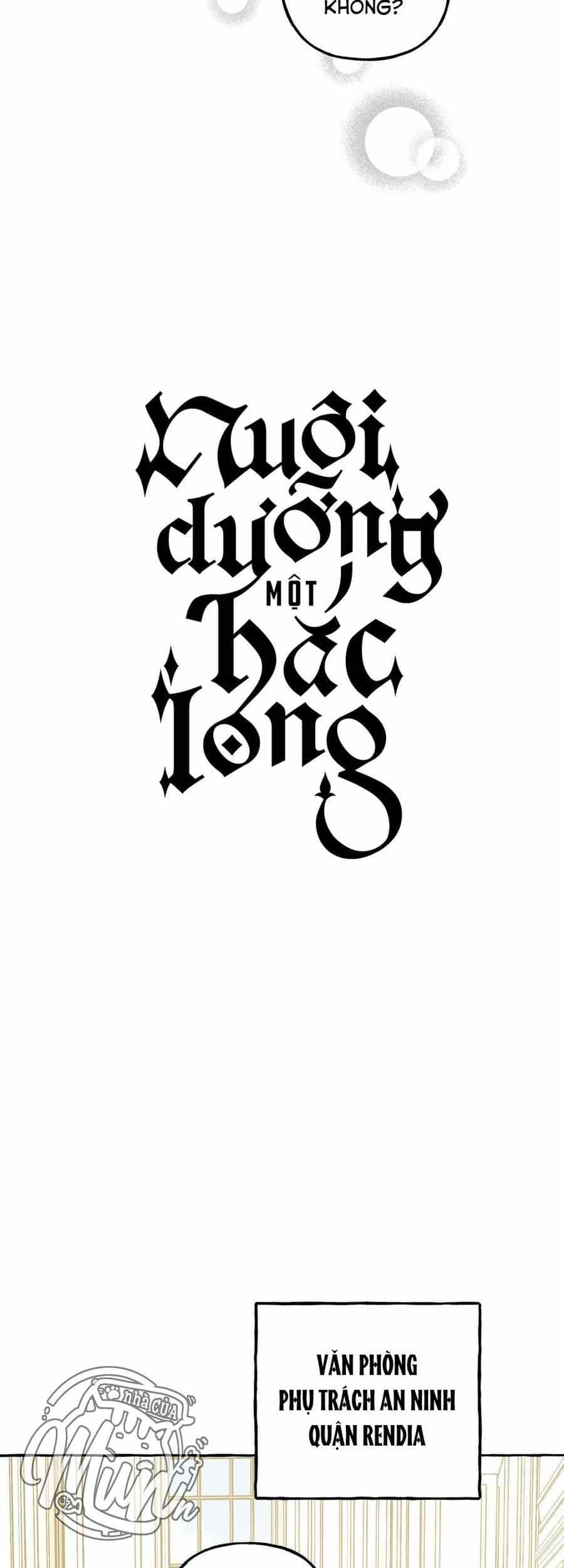 Nuôi Dưỡng Một Hắc Long - Chương 38 - ảnh 3