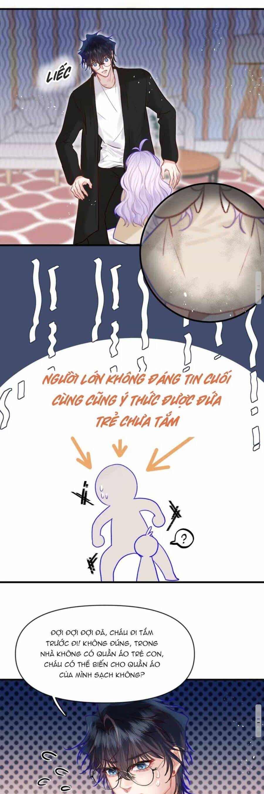 Nuôi Vợ Từ Bé - Chương 5 - ảnh 33