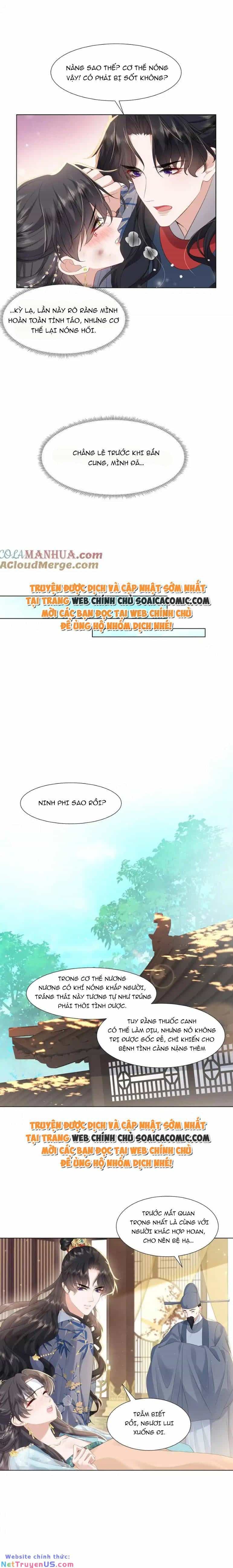 Nương Nương Mỗi Ngày Đều Trốn Thị Tẩm - Chương 11 - ảnh 12