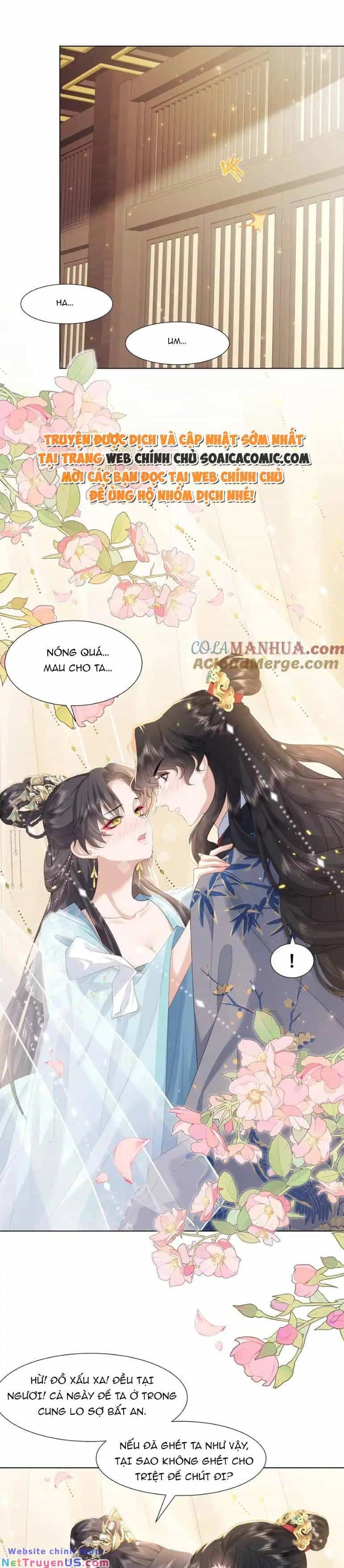 Nương Nương Mỗi Ngày Đều Trốn Thị Tẩm - Chương 11 - ảnh 13