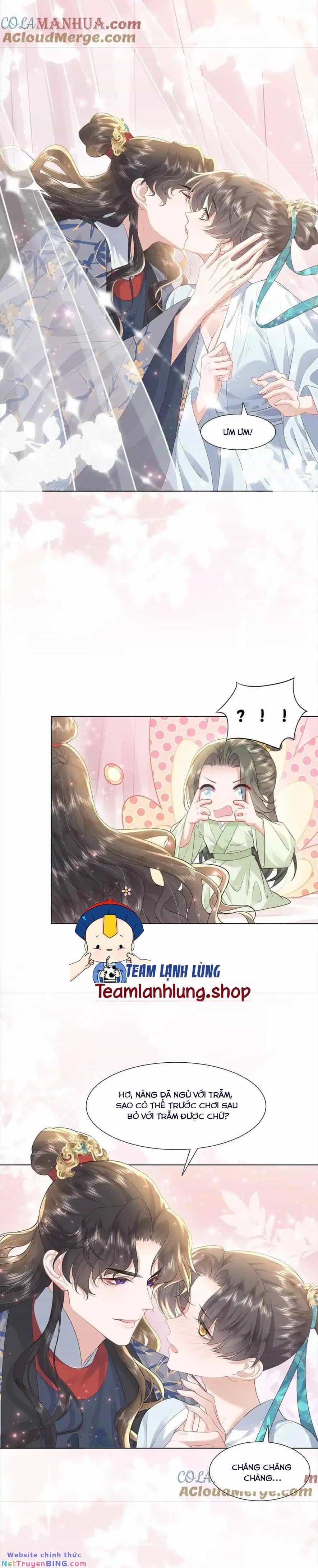 Nương Nương Mỗi Ngày Đều Trốn Thị Tẩm - Chương 13 - ảnh 7