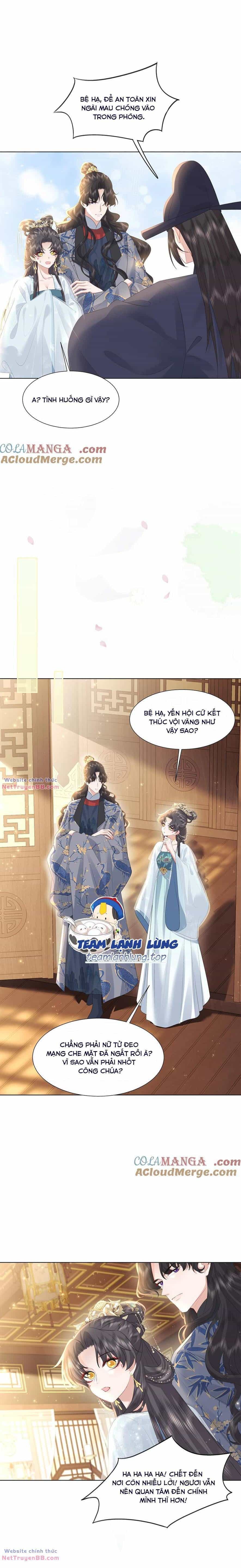 Nương Nương Mỗi Ngày Đều Trốn Thị Tẩm - Chương 18 - ảnh 12