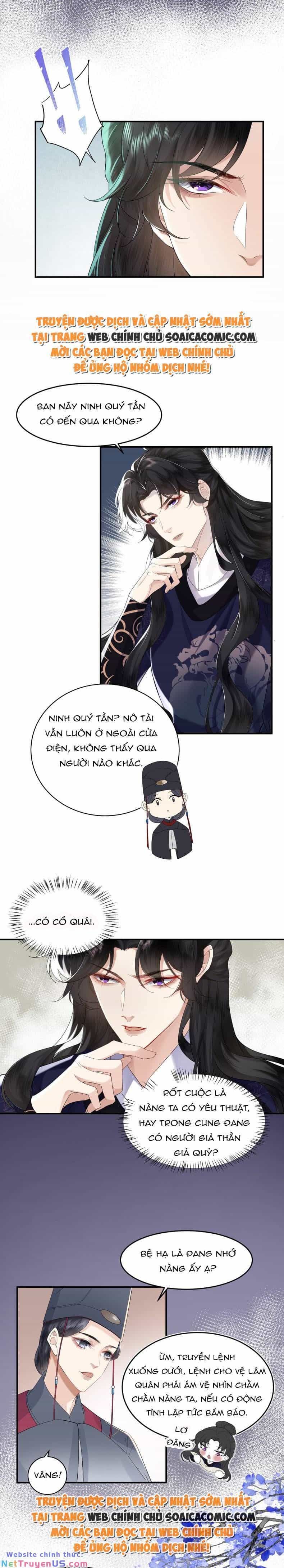 Nương Nương Mỗi Ngày Đều Trốn Thị Tẩm - Chương 2 - ảnh 3