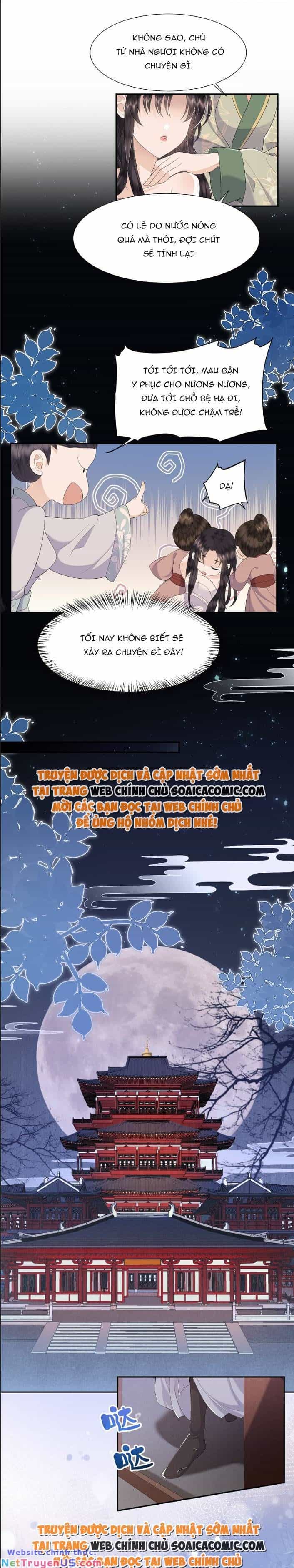 Nương Nương Mỗi Ngày Đều Trốn Thị Tẩm - Chương 3 - ảnh 4