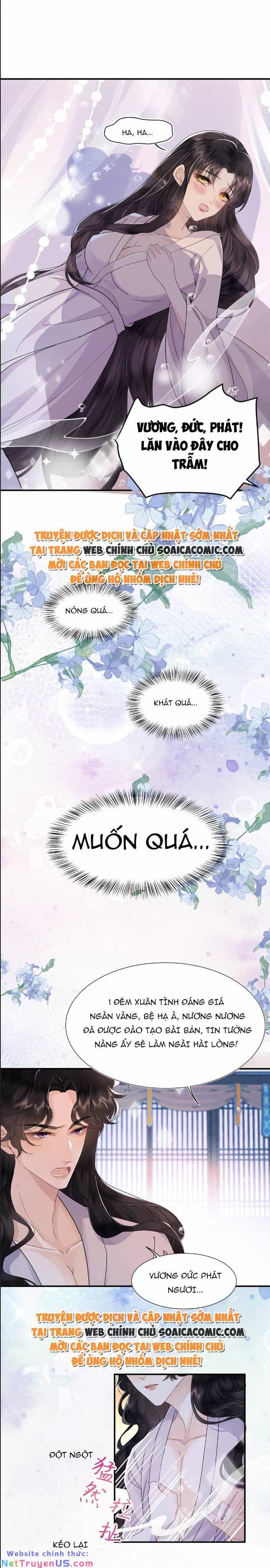 Nương Nương Mỗi Ngày Đều Trốn Thị Tẩm - Chương 3 - ảnh 6