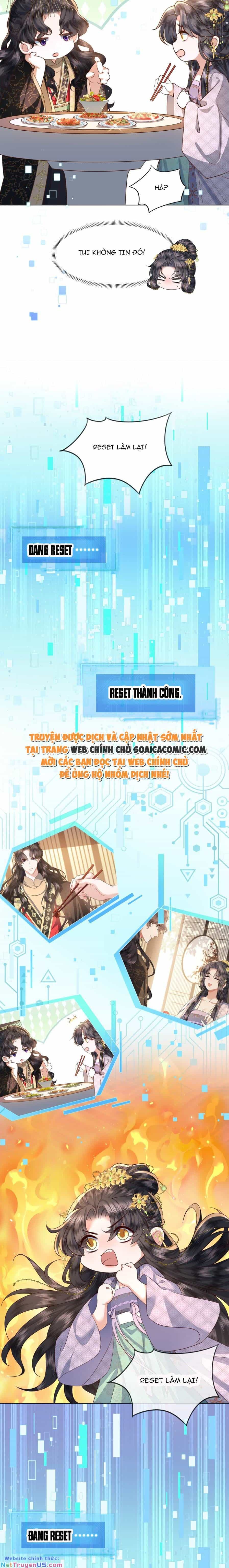 Nương Nương Mỗi Ngày Đều Trốn Thị Tẩm - Chương 7 - ảnh 7