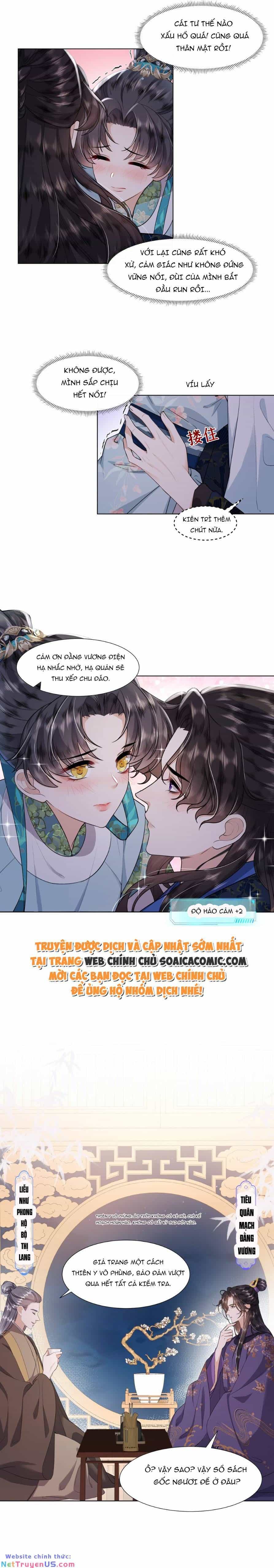 Nương Nương Mỗi Ngày Đều Trốn Thị Tẩm - Chương 8 - ảnh 3