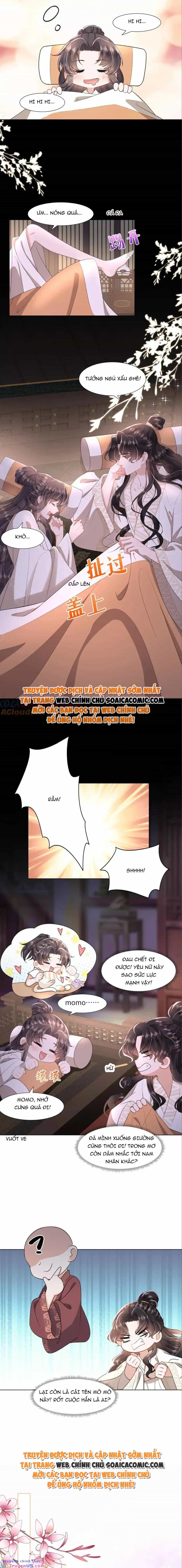 Nương Nương Mỗi Ngày Đều Trốn Thị Tẩm - Chương 9 - ảnh 11