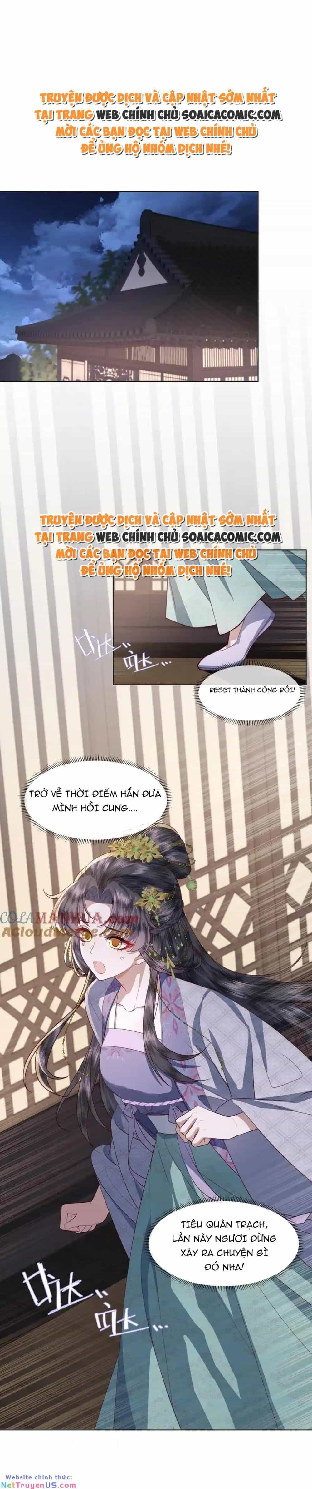 Nương Nương Mỗi Ngày Đều Trốn Thị Tẩm - Chương 9 - ảnh 2