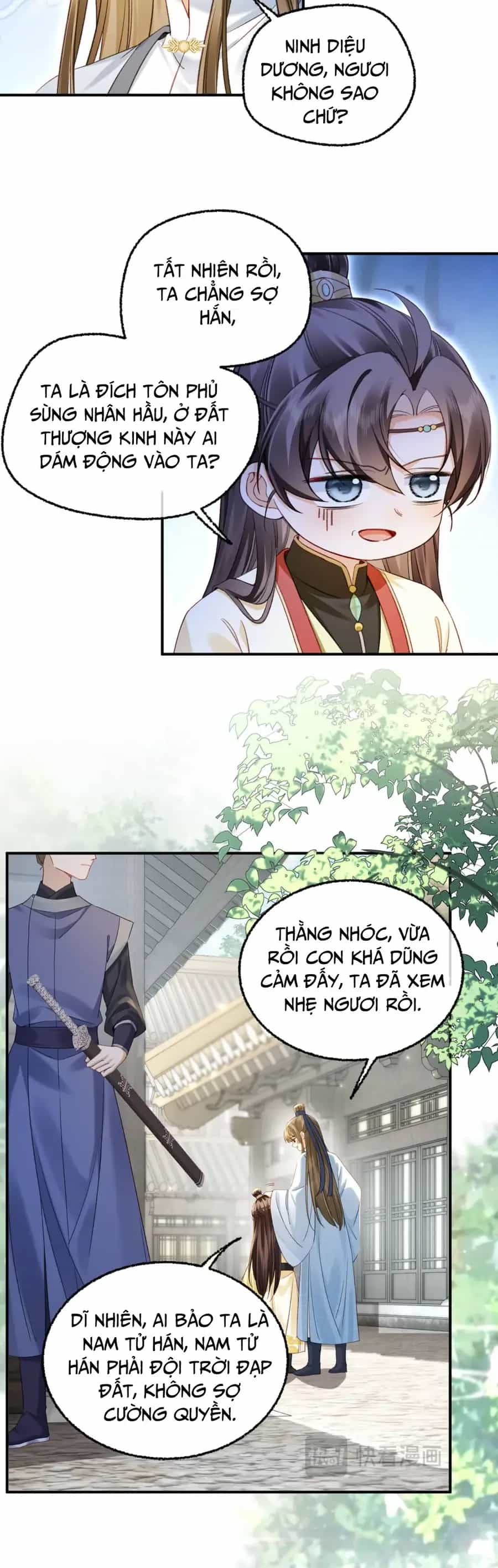 Nương Thân, Đoàn Tử Biết Lỗi Rồi Ạ. - Chương 10 - ảnh 12