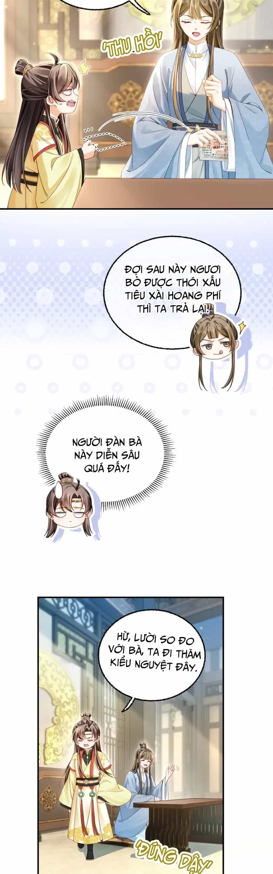Nương Thân, Đoàn Tử Biết Lỗi Rồi Ạ. - Chương 10 - ảnh 17