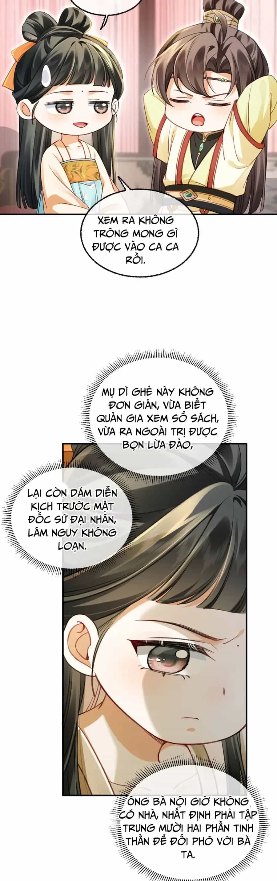 Nương Thân, Đoàn Tử Biết Lỗi Rồi Ạ. - Chương 10 - ảnh 23