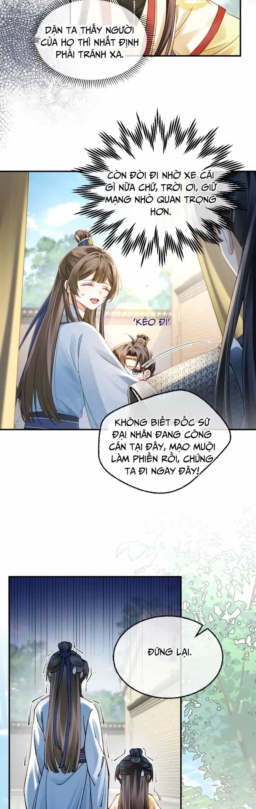 Nương Thân, Đoàn Tử Biết Lỗi Rồi Ạ. - Chương 10 - ảnh 3