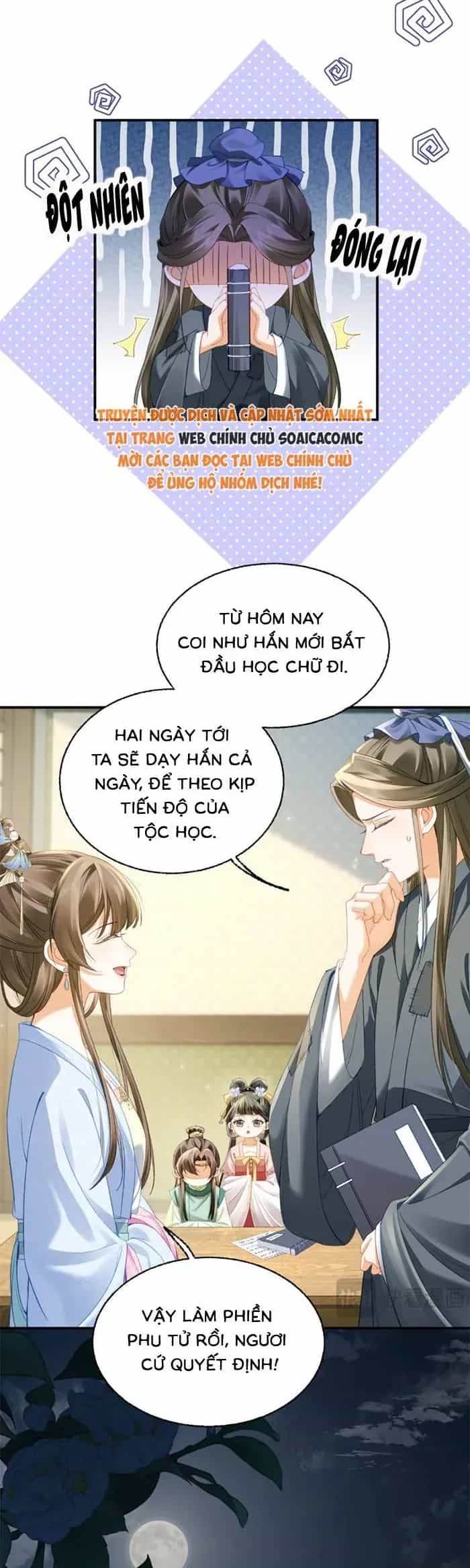Nương Thân, Đoàn Tử Biết Lỗi Rồi Ạ. - Chương 16 - ảnh 12