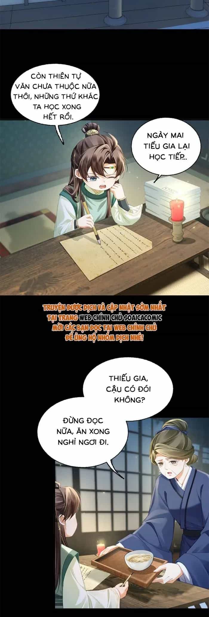 Nương Thân, Đoàn Tử Biết Lỗi Rồi Ạ. - Chương 16 - ảnh 18