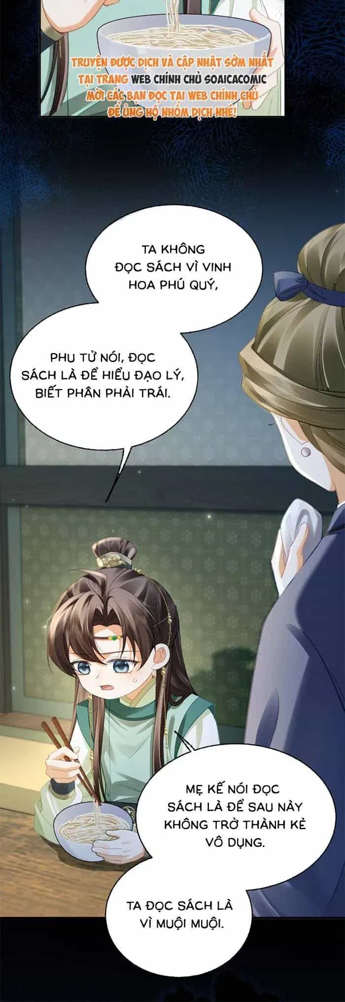 Nương Thân, Đoàn Tử Biết Lỗi Rồi Ạ. - Chương 16 - ảnh 21