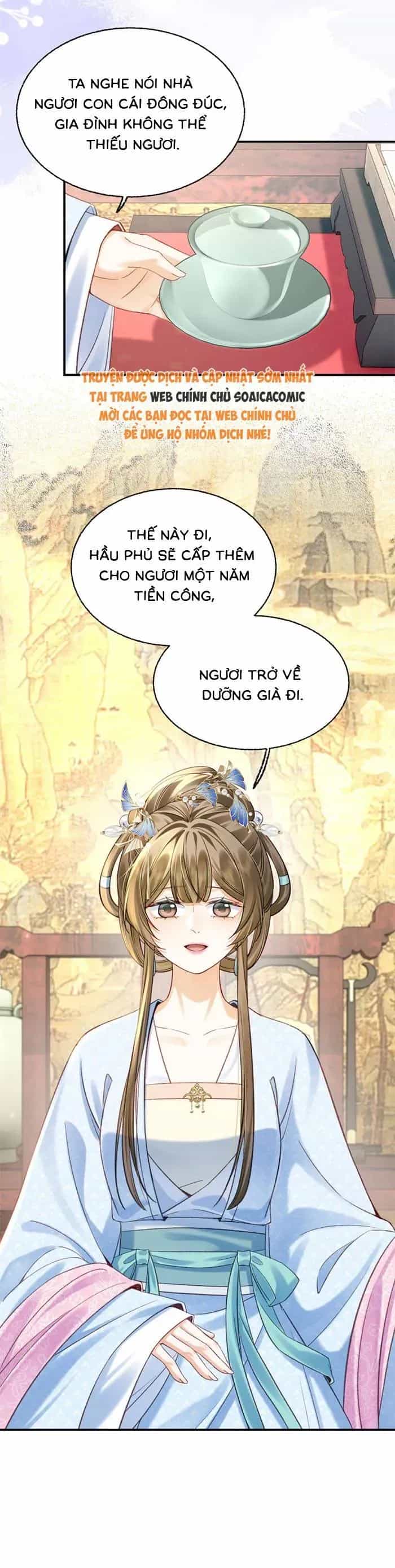 Nương Thân, Đoàn Tử Biết Lỗi Rồi Ạ. - Chương 17.1 - ảnh 11