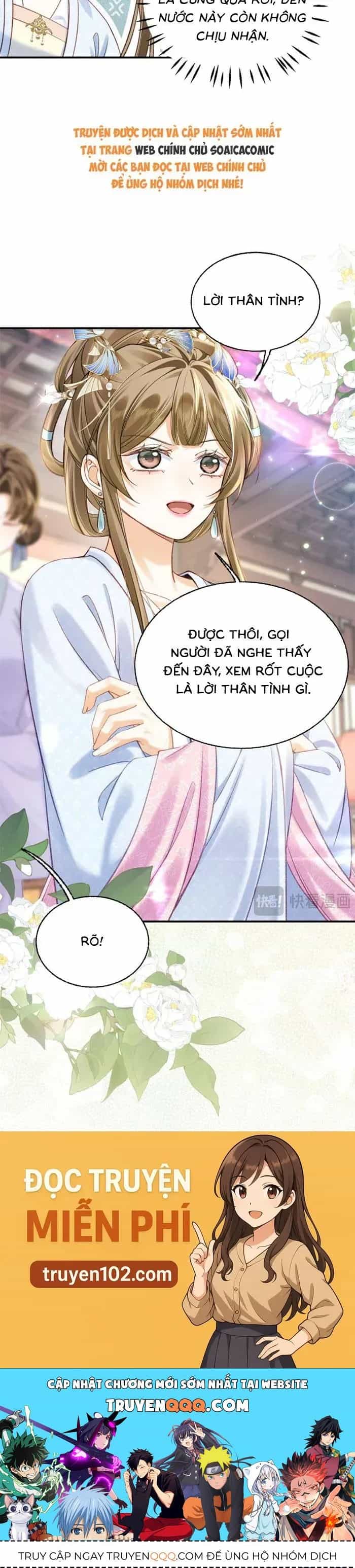 Nương Thân, Đoàn Tử Biết Lỗi Rồi Ạ. - Chương 17.1 - ảnh 16