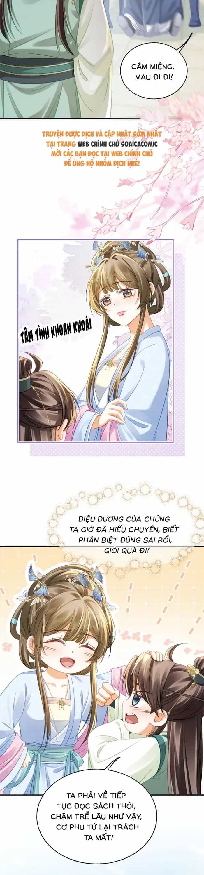 Nương Thân, Đoàn Tử Biết Lỗi Rồi Ạ. - Chương 18.1 - ảnh 8