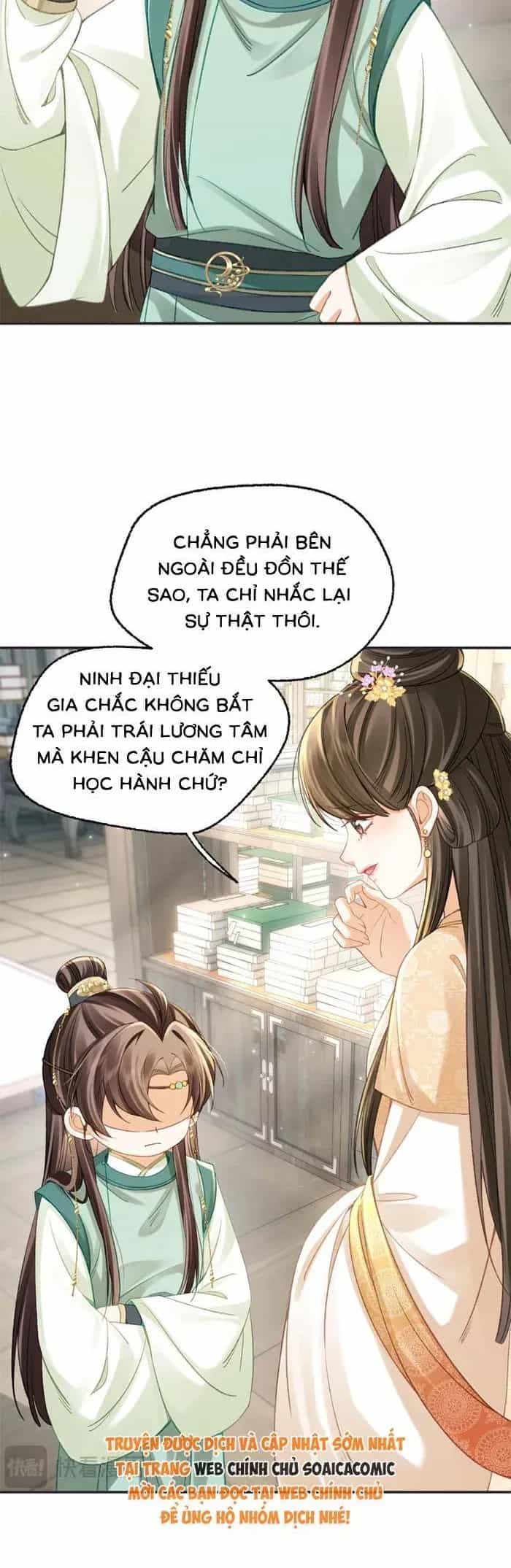 Nương Thân, Đoàn Tử Biết Lỗi Rồi Ạ. - Chương 19 - ảnh 3