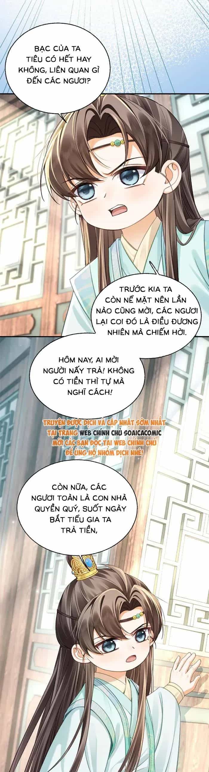 Nương Thân, Đoàn Tử Biết Lỗi Rồi Ạ. - Chương 20 - ảnh 3