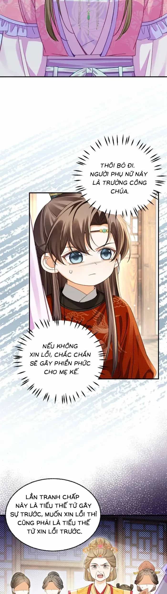 Nương Thân, Đoàn Tử Biết Lỗi Rồi Ạ. - Chương 22 - ảnh 18